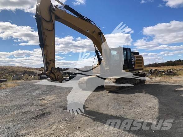 CAT 336FL Εκσκαφείς με ερπύστριες