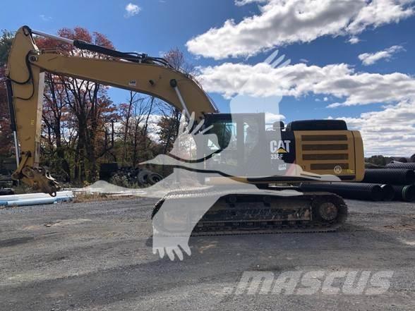 CAT 336FL Εκσκαφείς με ερπύστριες