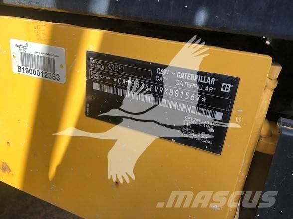 CAT 336FL Εκσκαφείς με ερπύστριες