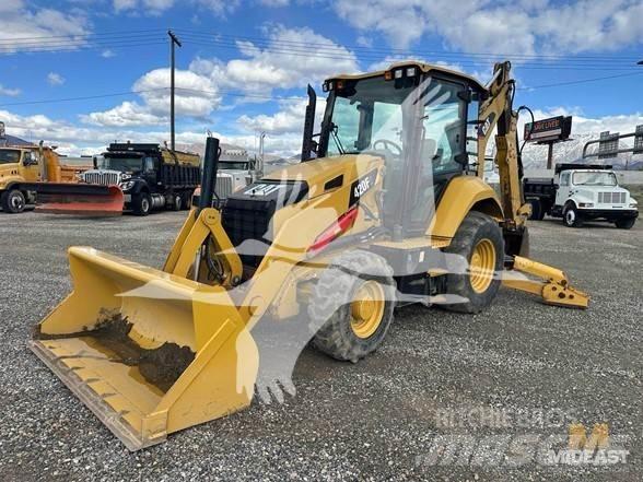 CAT 420F Εκσκαφείς Φορτωτές τύπου JCB