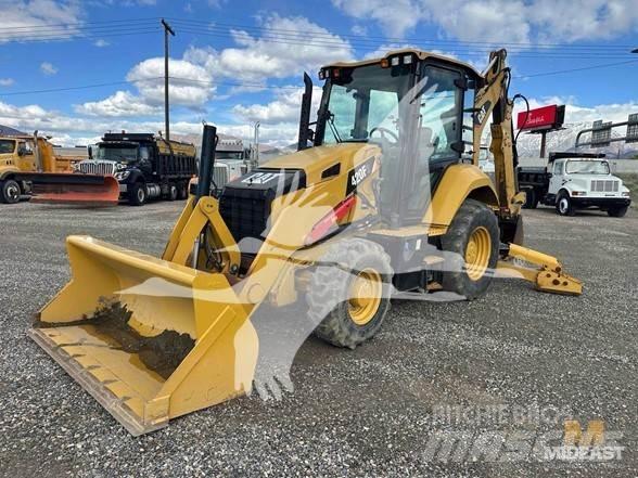 CAT 420F Εκσκαφείς Φορτωτές τύπου JCB