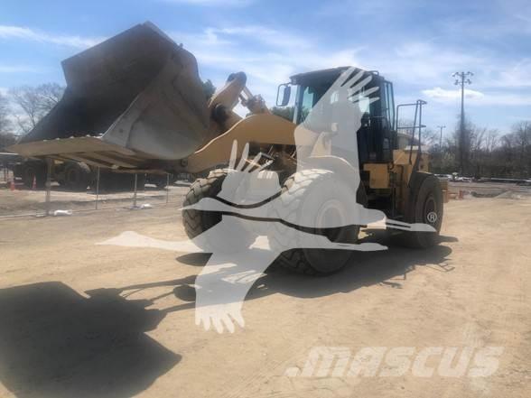 CAT 966G Φορτωτές με λάστιχα (Τροχοφόροι)