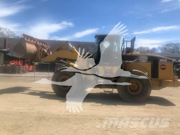 CAT 966G Φορτωτές με λάστιχα (Τροχοφόροι)