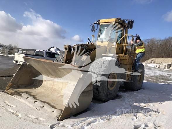 CAT 980C Φορτωτές με λάστιχα (Τροχοφόροι)