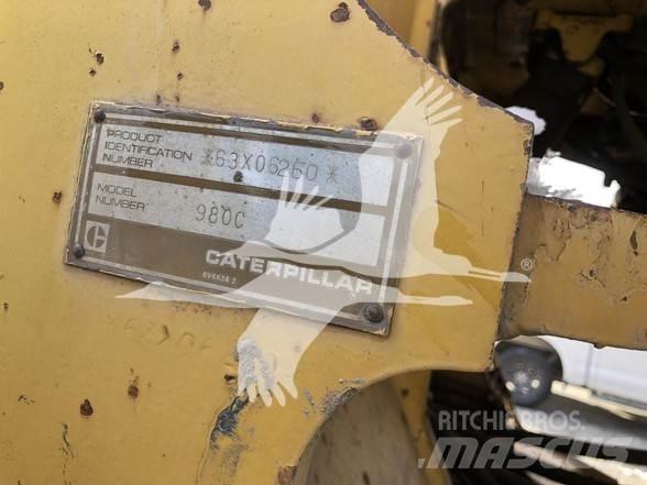CAT 980C Φορτωτές με λάστιχα (Τροχοφόροι)