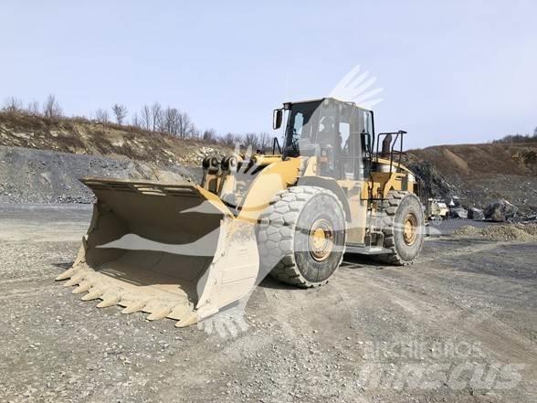 CAT 980G Φορτωτές με λάστιχα (Τροχοφόροι)