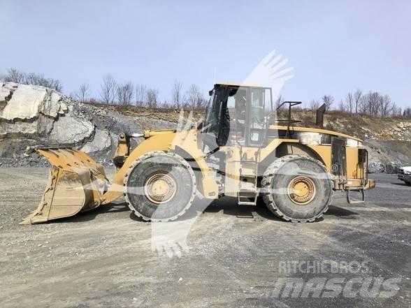 CAT 980G Φορτωτές με λάστιχα (Τροχοφόροι)