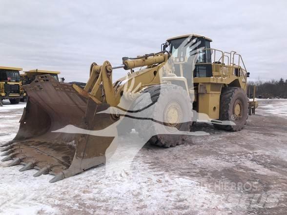 CAT 988H Φορτωτές με λάστιχα (Τροχοφόροι)
