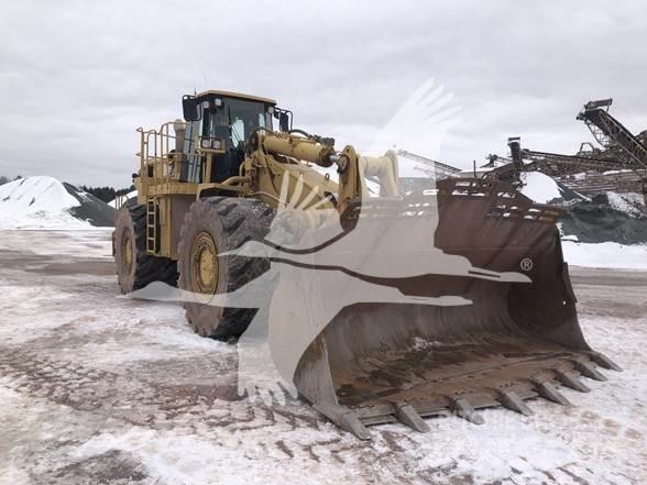 CAT 988H Φορτωτές με λάστιχα (Τροχοφόροι)