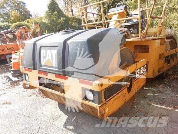 CAT CB-534C Οδοστρωτήρες μονού κυλίνδρου