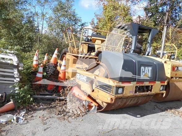 CAT CB-534C Οδοστρωτήρες μονού κυλίνδρου