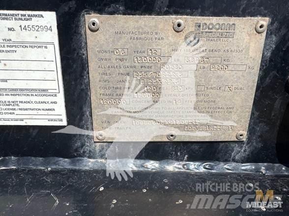 Doosan  Ημιρυμούλκες με χαμηλό δάπεδο