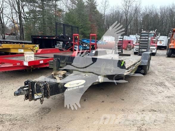 Econoline TAG Επίπεδες/πλευρικώς ανοιγόμενες ρυμούλκες