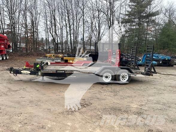 Econoline TAG Επίπεδες/πλευρικώς ανοιγόμενες ρυμούλκες