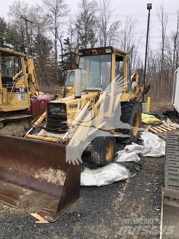 Ford 555B Εκσκαφείς Φορτωτές τύπου JCB