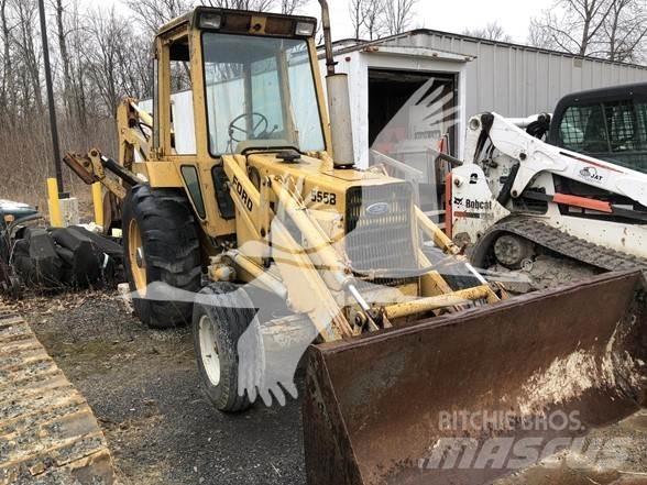 Ford 555B Εκσκαφείς Φορτωτές τύπου JCB