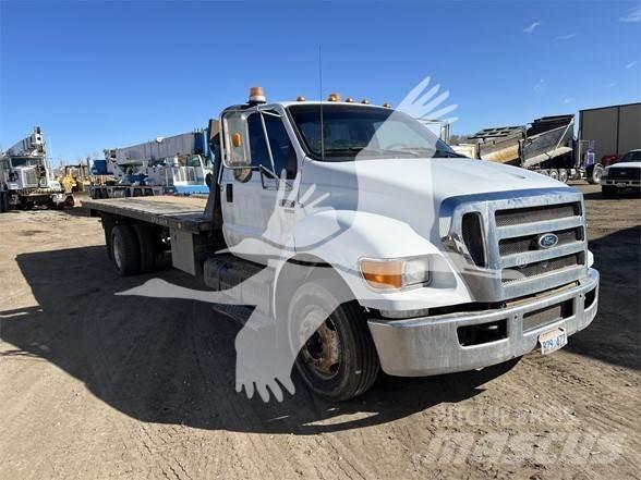 Ford F650 Φορτηγά Kαρότσα με ανοιγόμενα πλαϊνά