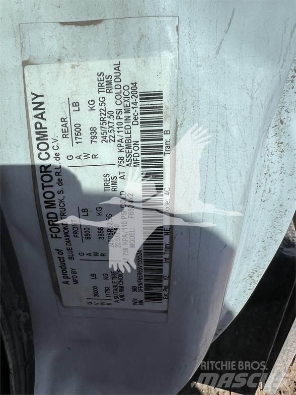 Ford F650 Φορτηγά Kαρότσα με ανοιγόμενα πλαϊνά