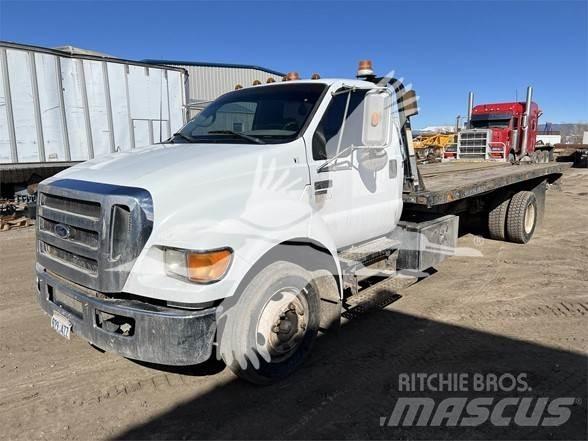 Ford F650 Φορτηγά Kαρότσα με ανοιγόμενα πλαϊνά