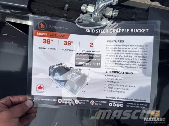  GRAPPLE BUCKET Κατασκευές - Άλλα