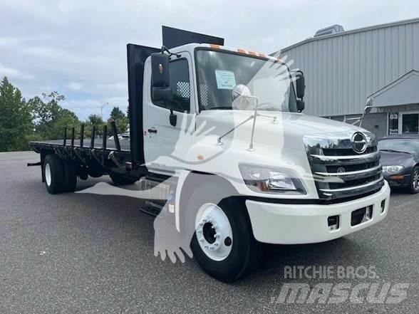 Hino 338 Φορτηγά Kαρότσα με ανοιγόμενα πλαϊνά