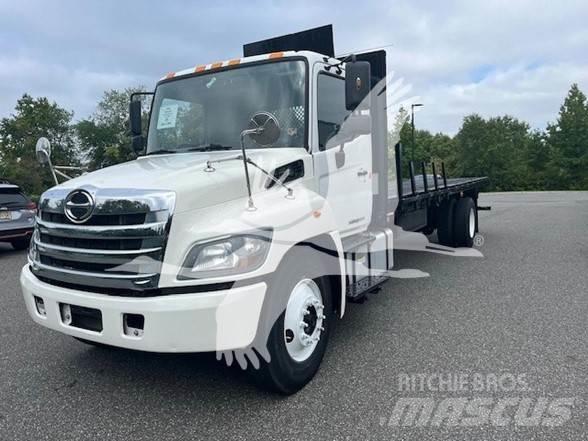 Hino 338 Φορτηγά Kαρότσα με ανοιγόμενα πλαϊνά