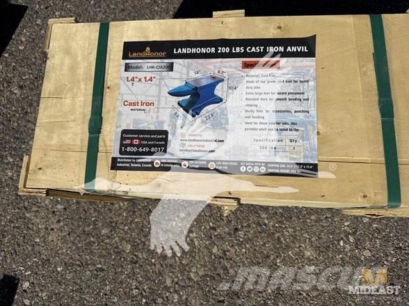  IRON ANVIL Κατασκευές - Άλλα