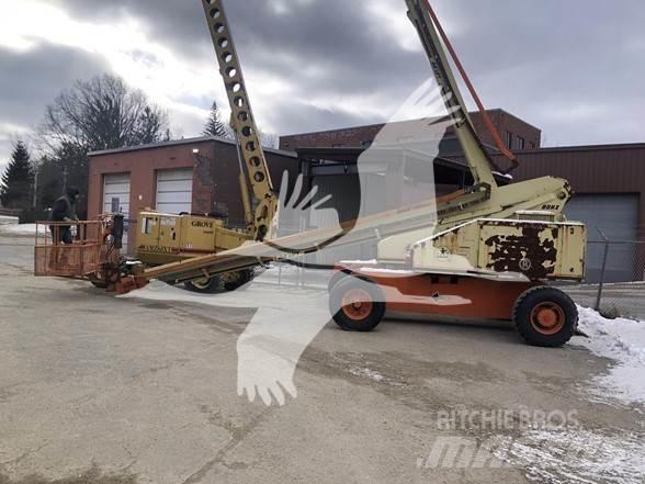 JLG 80HX Ανυψωτήρες με τηλεσκοπικό βραχίονα