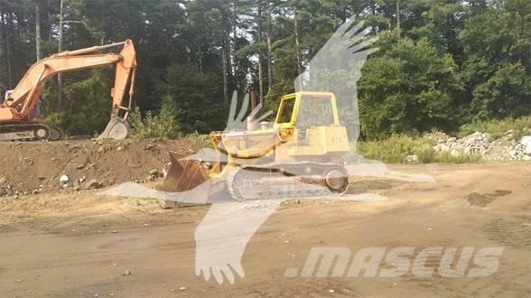 John Deere 855 Φορτωτές με ερπύστριες