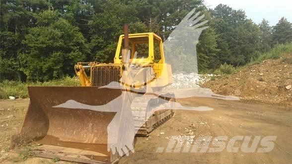 John Deere 855 Φορτωτές με ερπύστριες