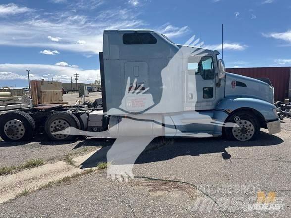 Kenworth T660 Τράκτορες
