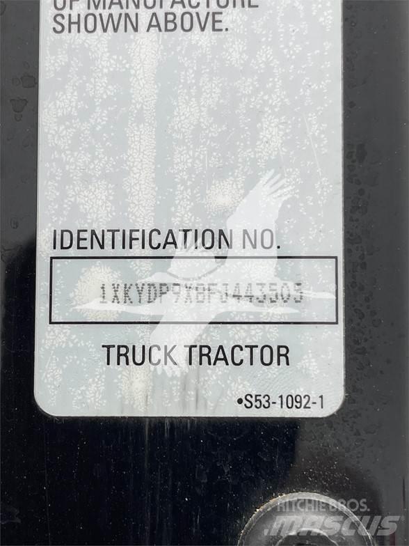 Kenworth T680 Τράκτορες