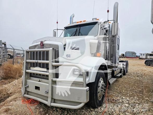 Kenworth T800 Τράκτορες