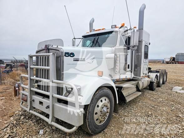 Kenworth W900 Τράκτορες