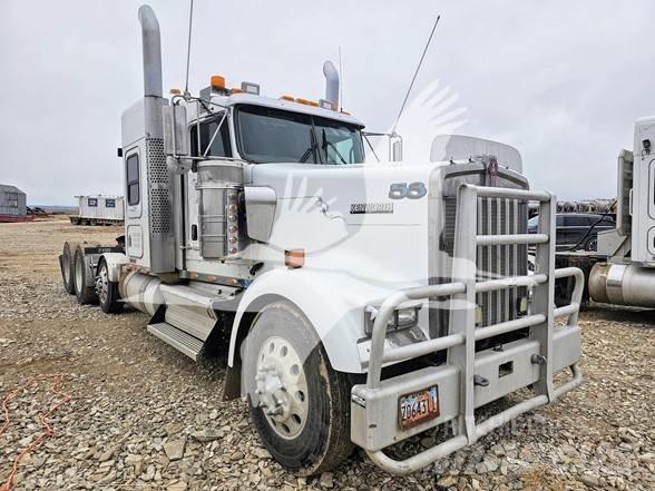 Kenworth W900 Τράκτορες