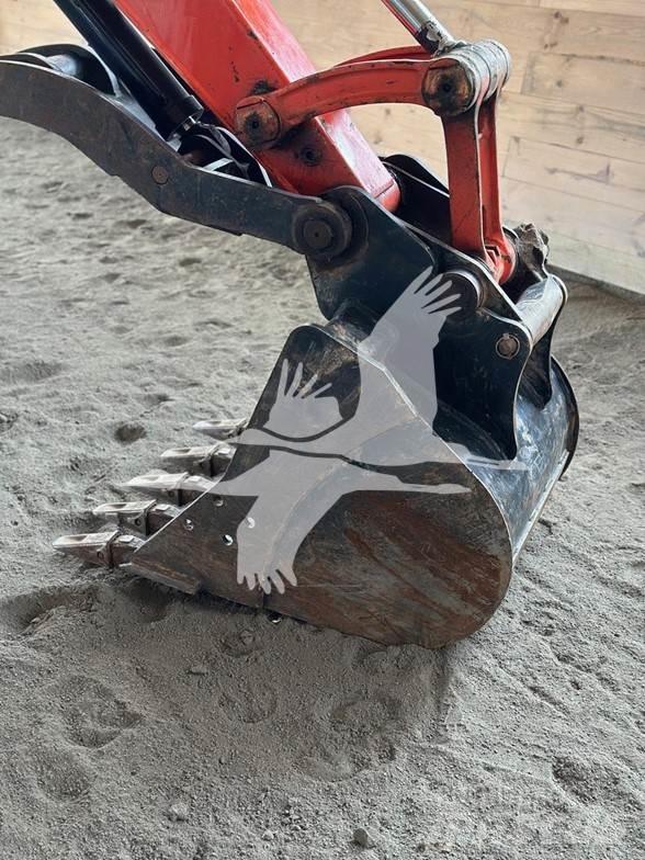 Kubota KX080-4 Εκσκαφείς με ερπύστριες