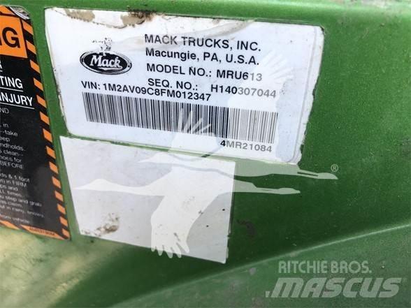 Mack MRU613 Κατασκευές - Άλλα