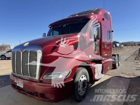 Peterbilt 367 Τράκτορες