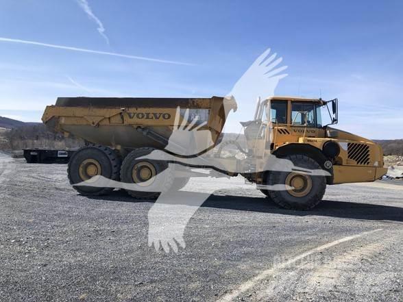 Volvo A35D Σπαστό Dump Truck ADT