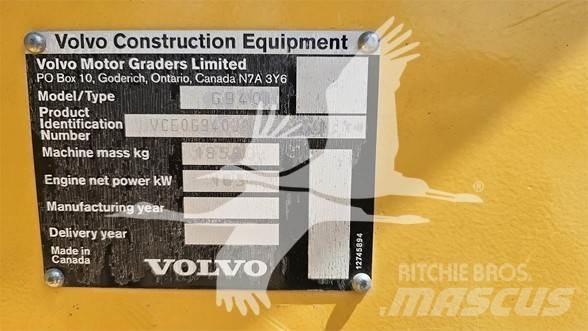 Volvo G940 Γκρέιντερς
