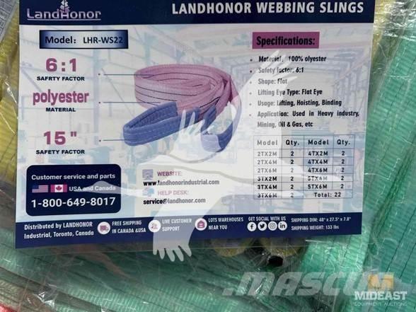  WEBBED SLINGS Κατασκευές - Άλλα