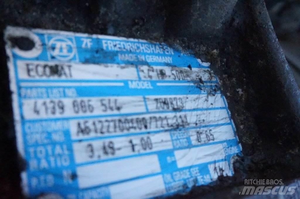 ZF 4 HP-500 Μετάδοση