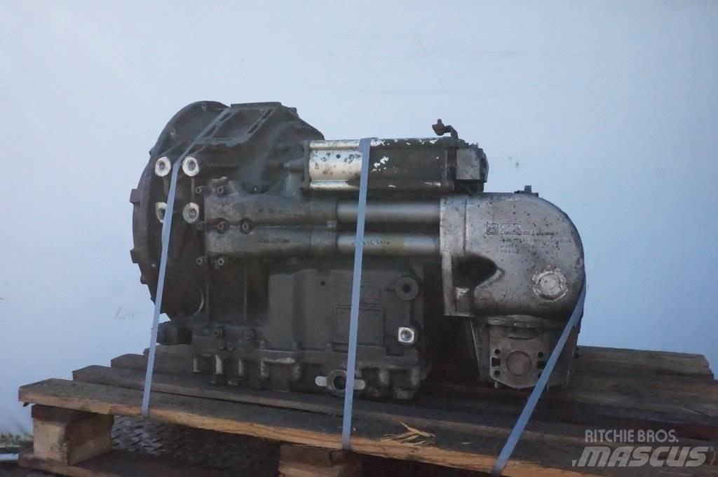 ZF 4 HP-500 Μετάδοση