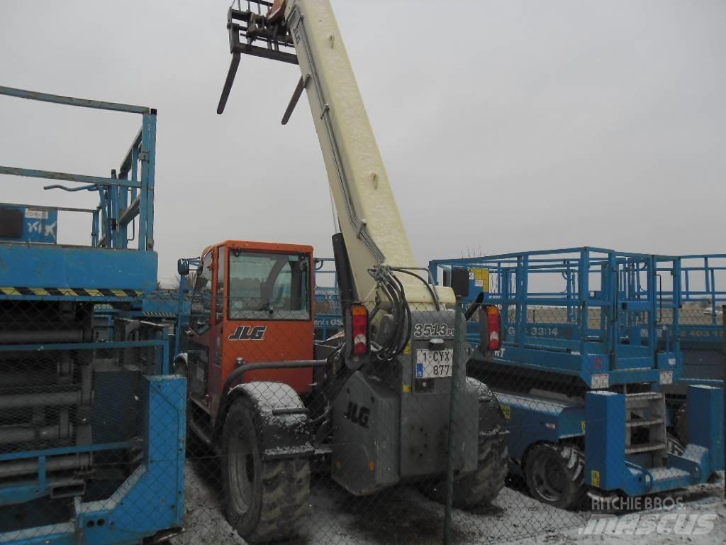 JLG 3513 PS Τηλεσκοπικοί ανυψωτές