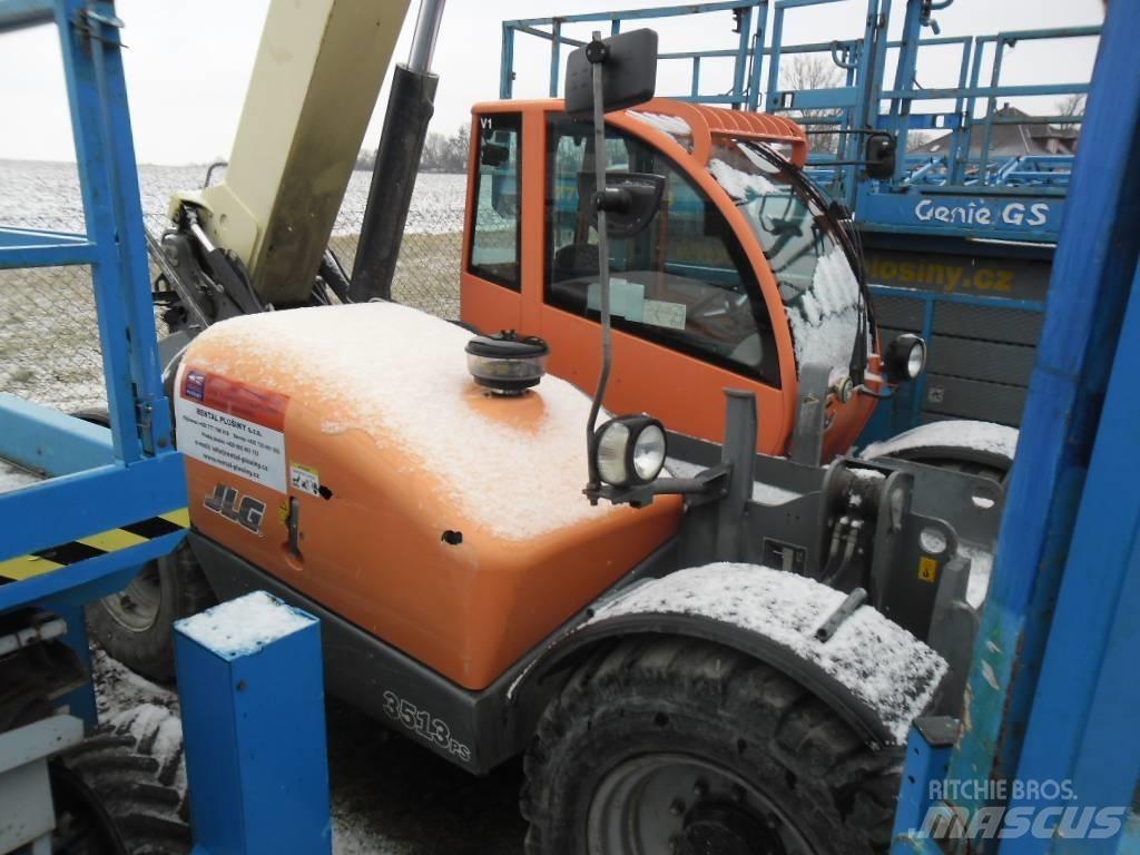 JLG 3513 PS Τηλεσκοπικοί ανυψωτές