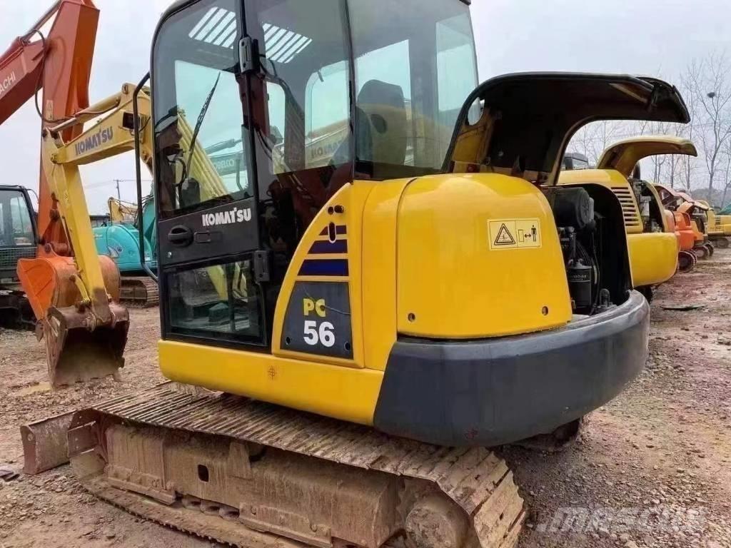 Komatsu PC 56 Εκσκαφάκι (διαβολάκι) < 7t