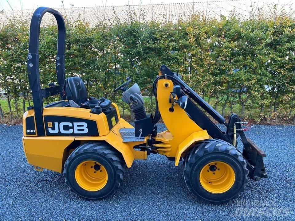 JCB 403 Μίνι φορτωτές