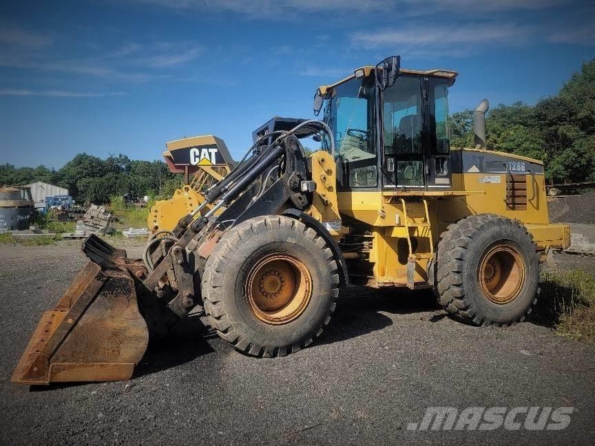 CAT IT 28 G Φορτωτές με λάστιχα (Τροχοφόροι)