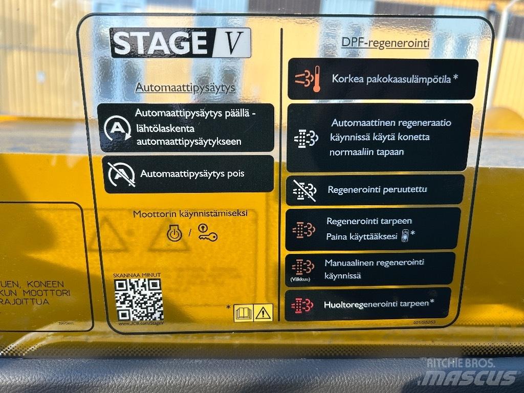 JCB 538-70 Συστήματα τηλεχειρισμού για τη γεωργία