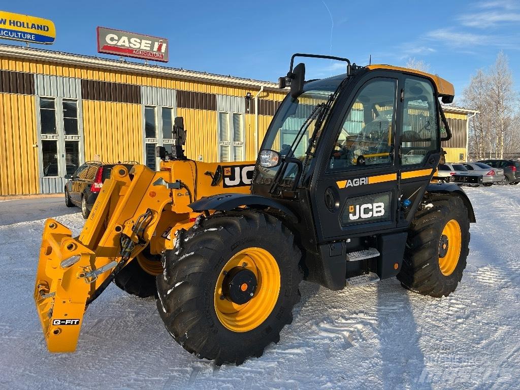 JCB 538-70 Συστήματα τηλεχειρισμού για τη γεωργία